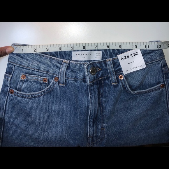 Topshop Mom Jeans - Picture 7 of 8